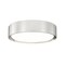 Z-Lite Kawan 1 Light Flush Mount, 12in. W x 62.5in. L, Brushed Nickel 1014F12-BN-LED - alternate 1
